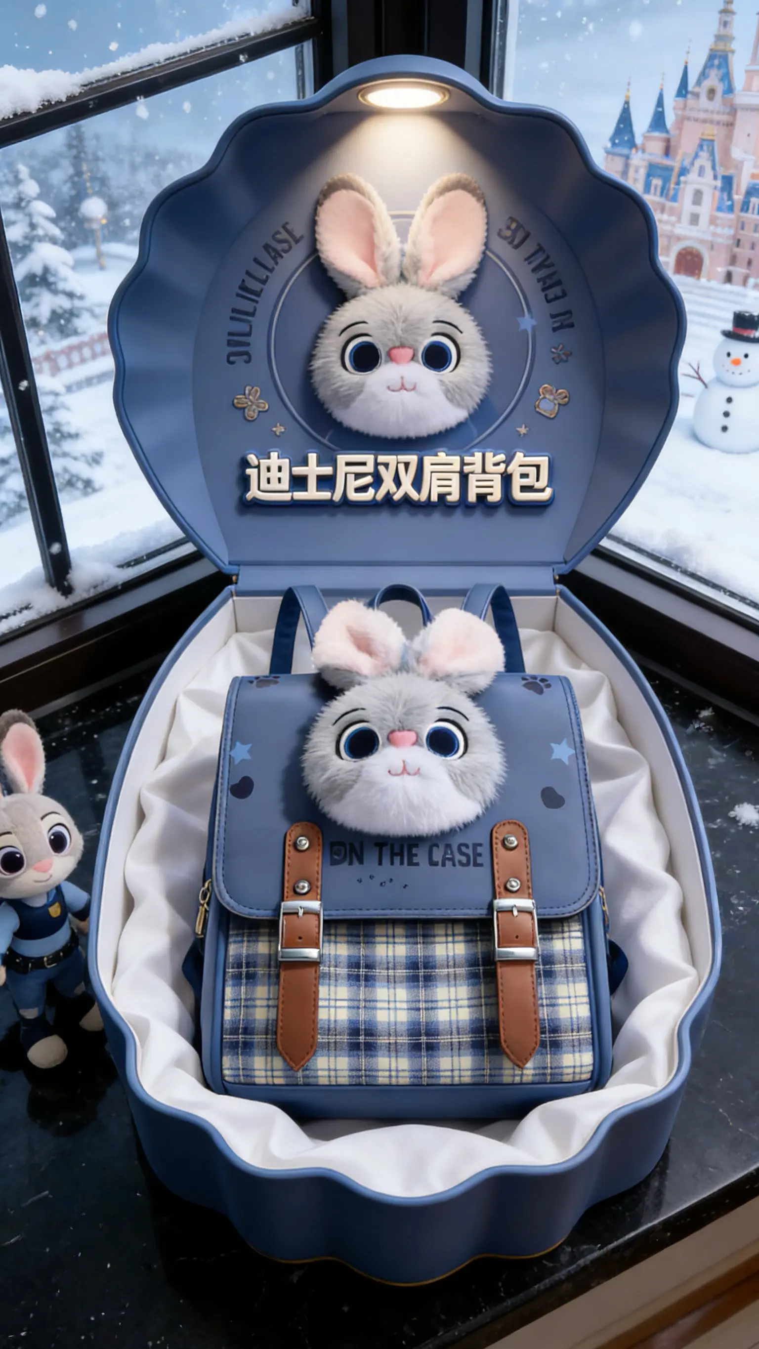 儿童背包 疯狂动物城 朱迪尼克 包包控双肩包