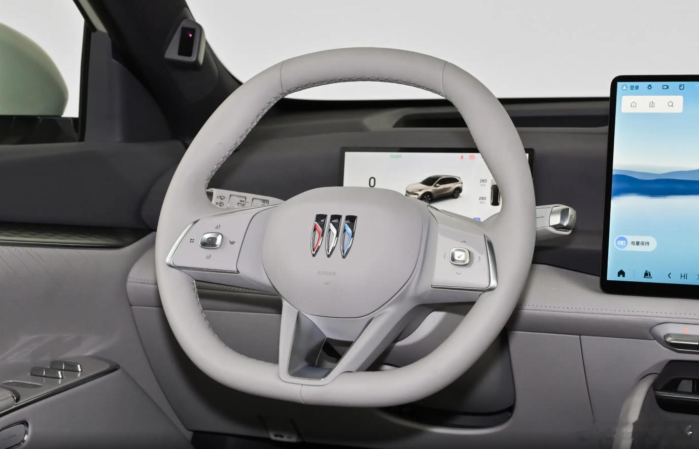 日前，别克品牌旗下的中型SUV——至境E7，正式开启了预售。新车全系搭载真龙插混