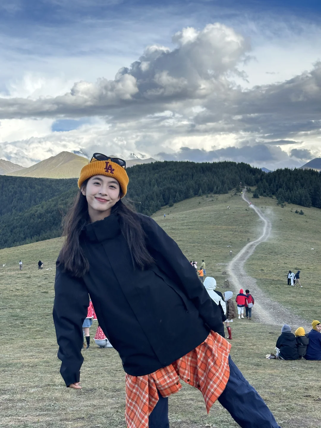 在川西的live图真的好有生命力｜拍照动作📷