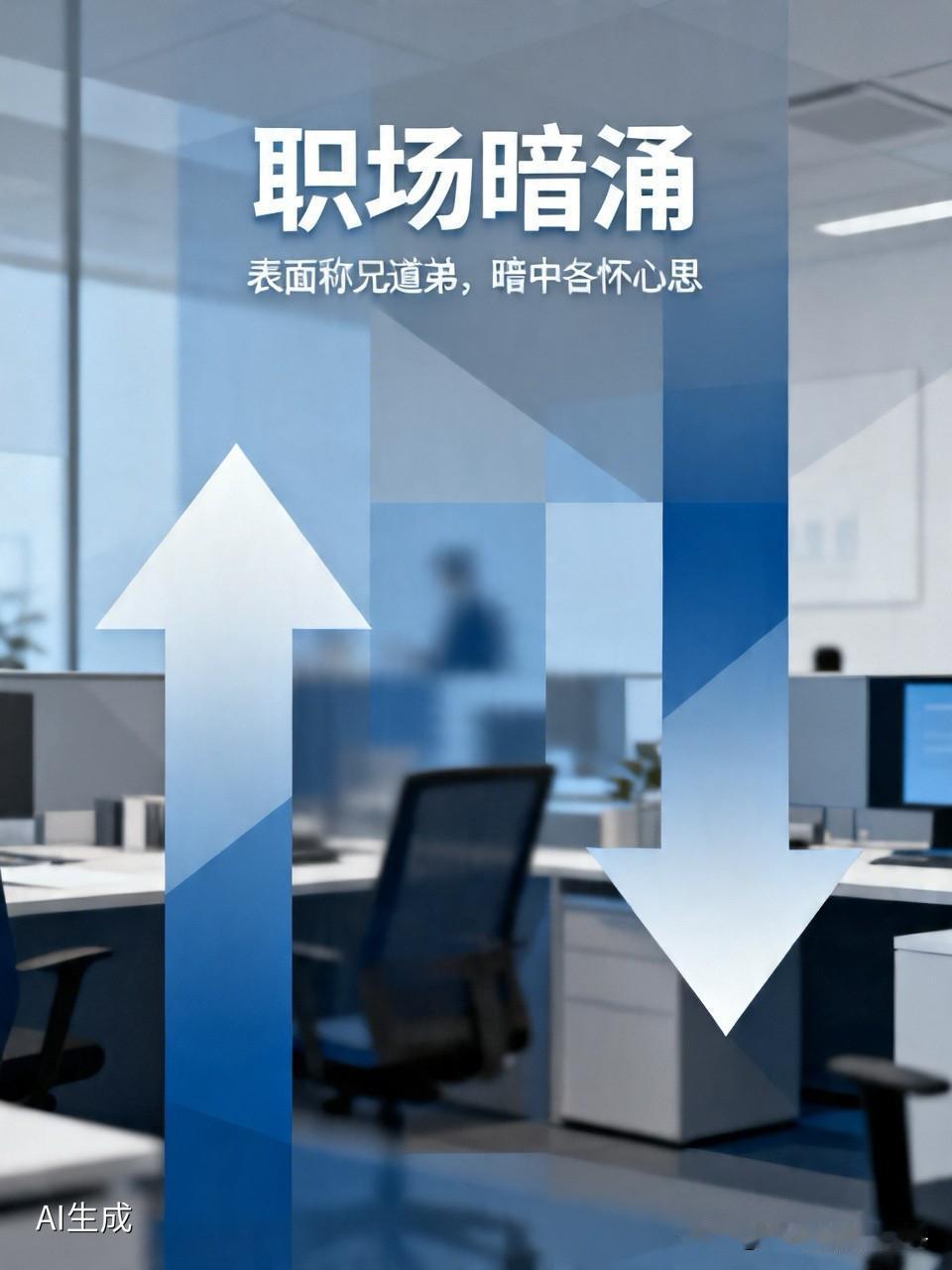 这才是真正的顶级阳谋，职场如战场。王垒和李明在同一家公司上班，表面称兄道弟，暗地