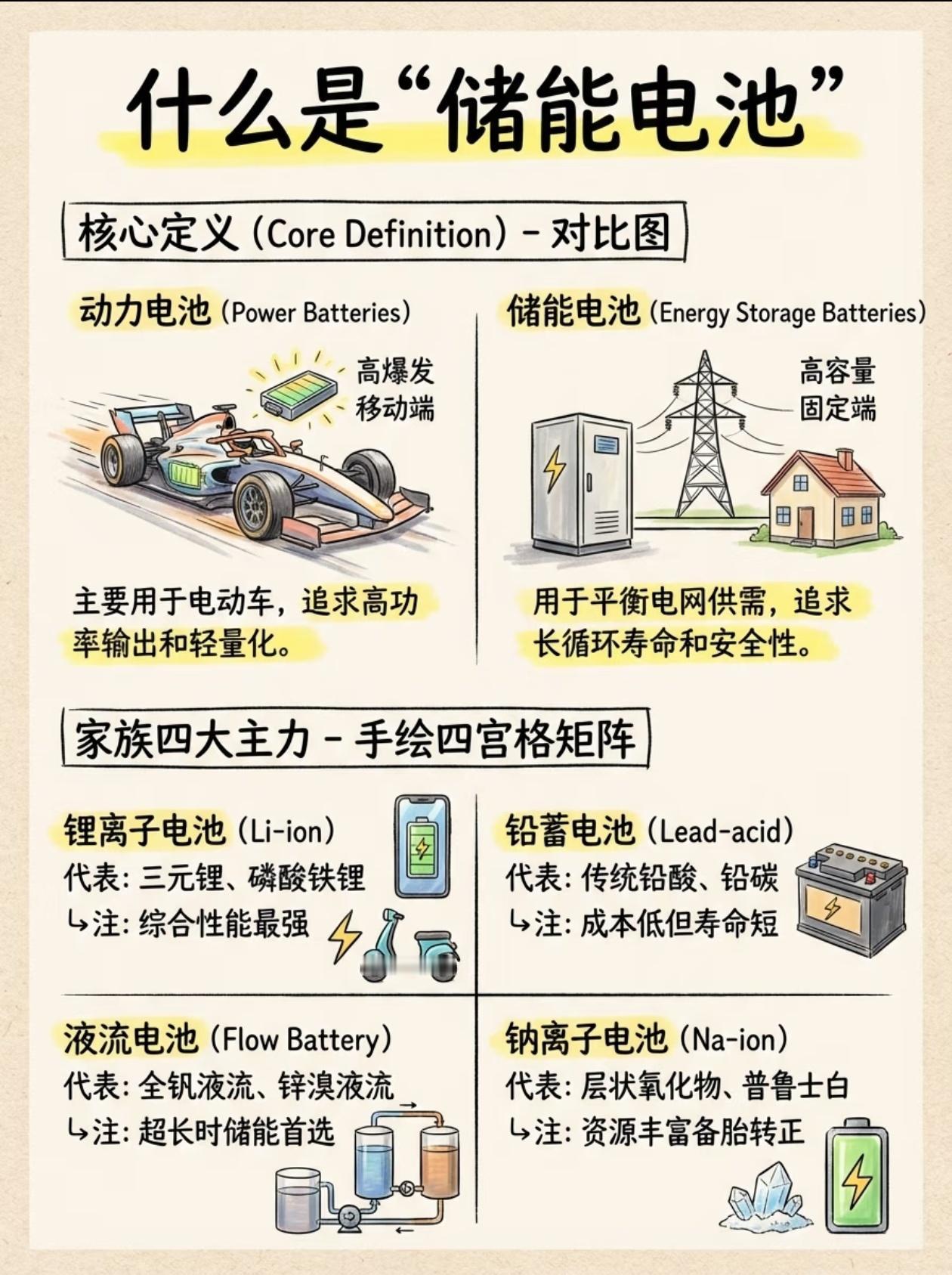 别再看错了！储能根本不是过剩，是结构性短缺！
 
很多人还在喊储能产能过剩、行业