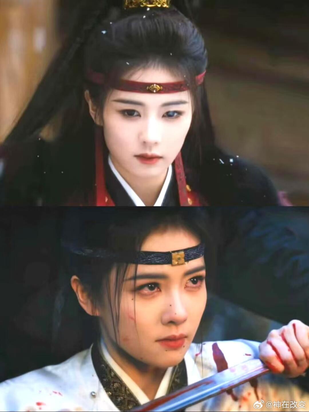 白鹿  白鹿和高马尾锁死！和打女适配度💯！白鹿｜ 