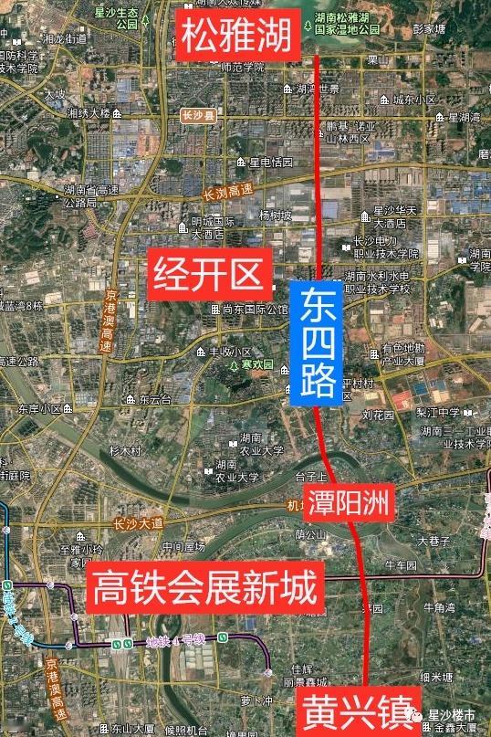 长沙县泉塘，东四线南延线，喊了很多年，就是拉不通，真是服了！ 