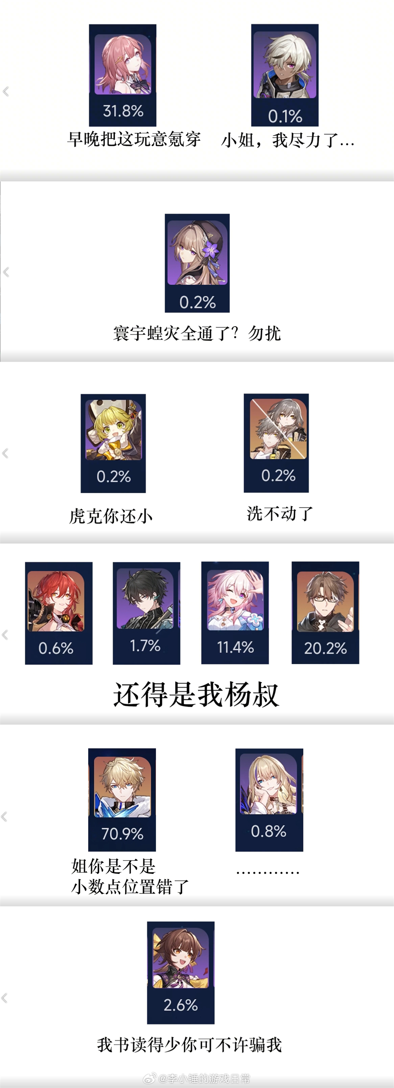 整活向 星穹铁道1.3节奏榜#崩坏星穹铁道##星穹铁道1.3##高玩扶摇计划# 