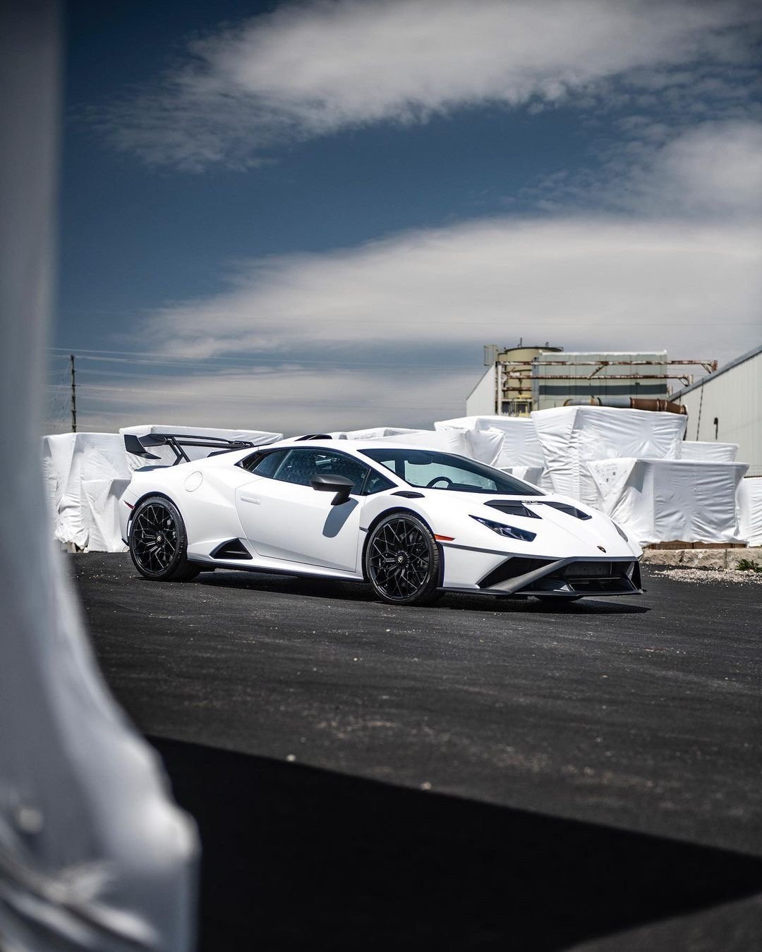 Lamborghini Huracan STO 🤍#Huracan##car时