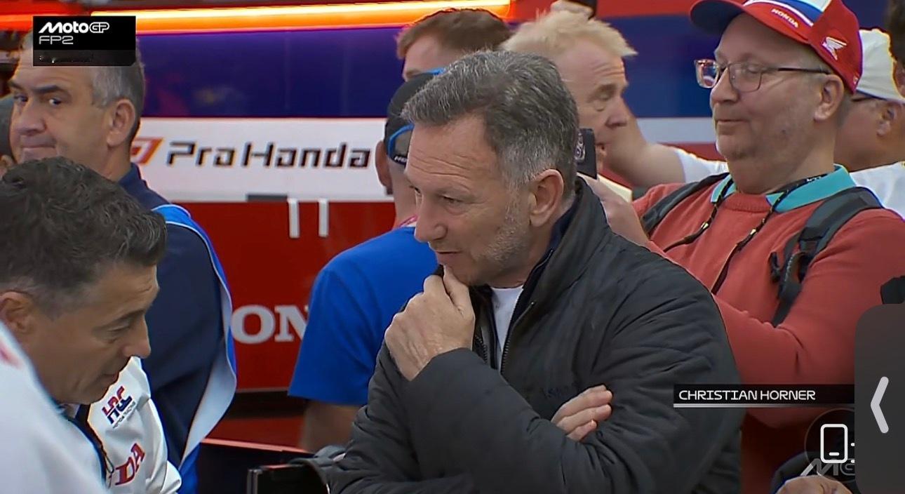 霍纳今天来MotoGP现场了motogp2026motogp西班牙大奖赛