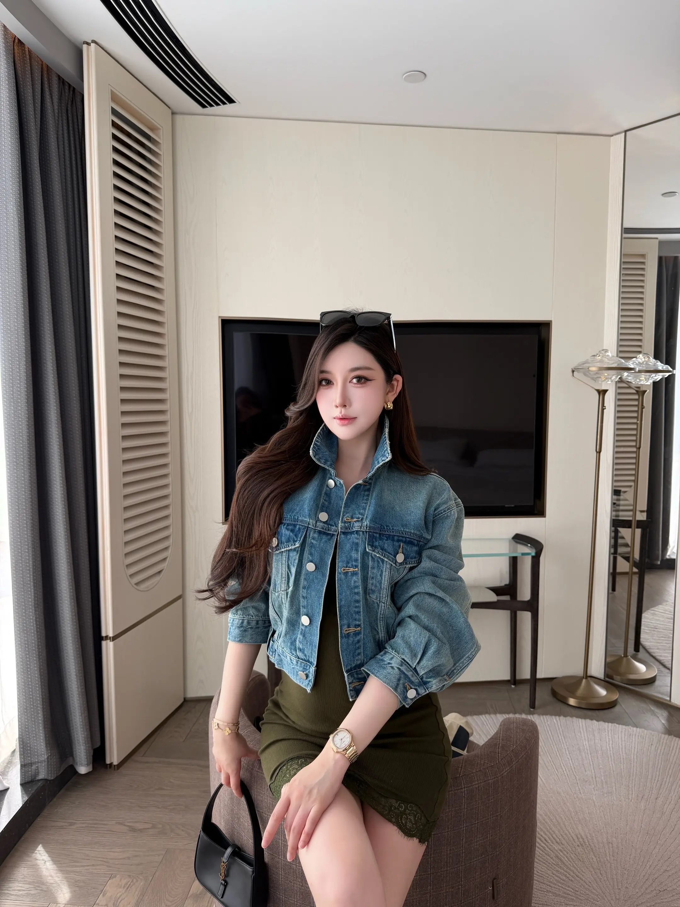 自留款牛仔衣 🤍好cool…