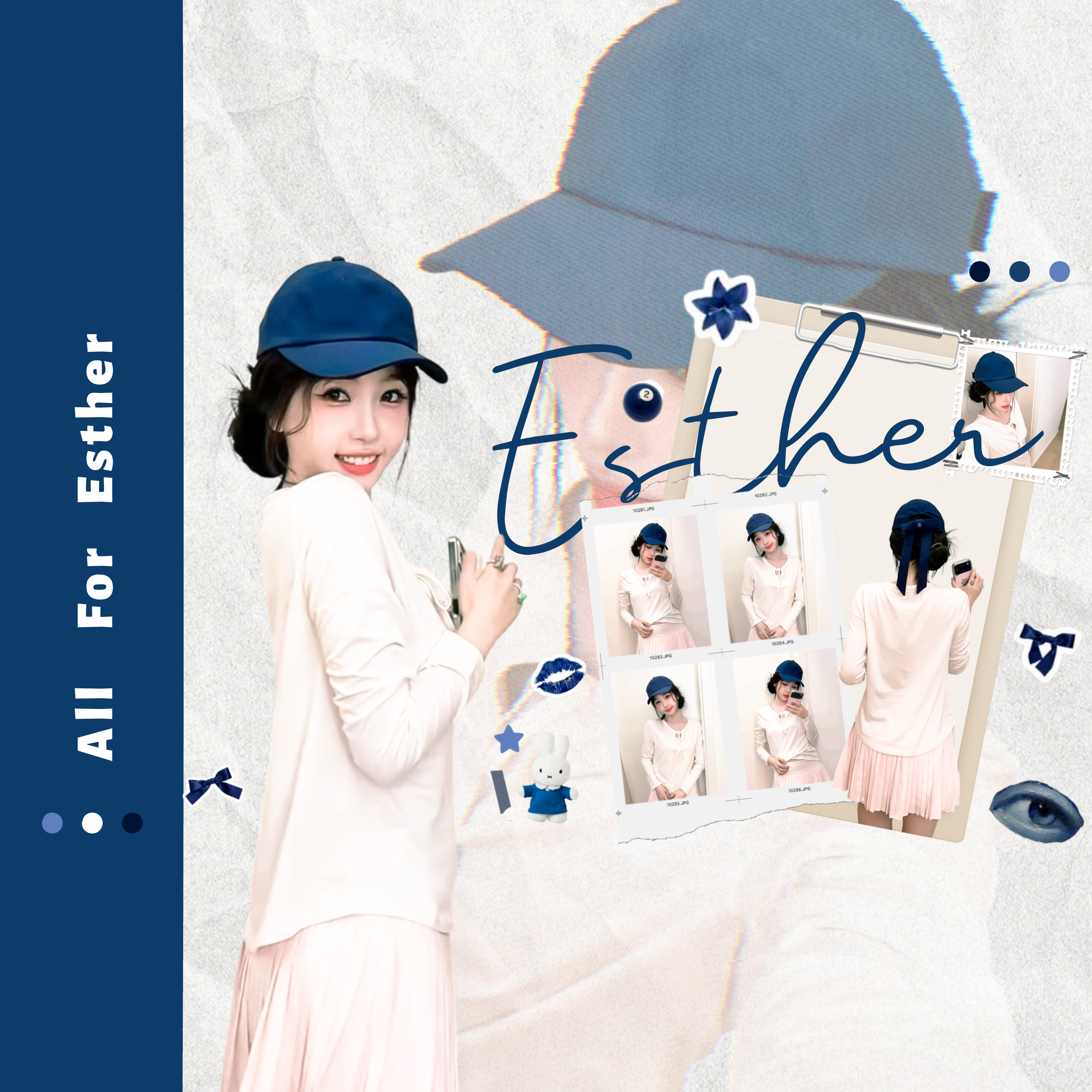 🧢🔵*虞书欣云初