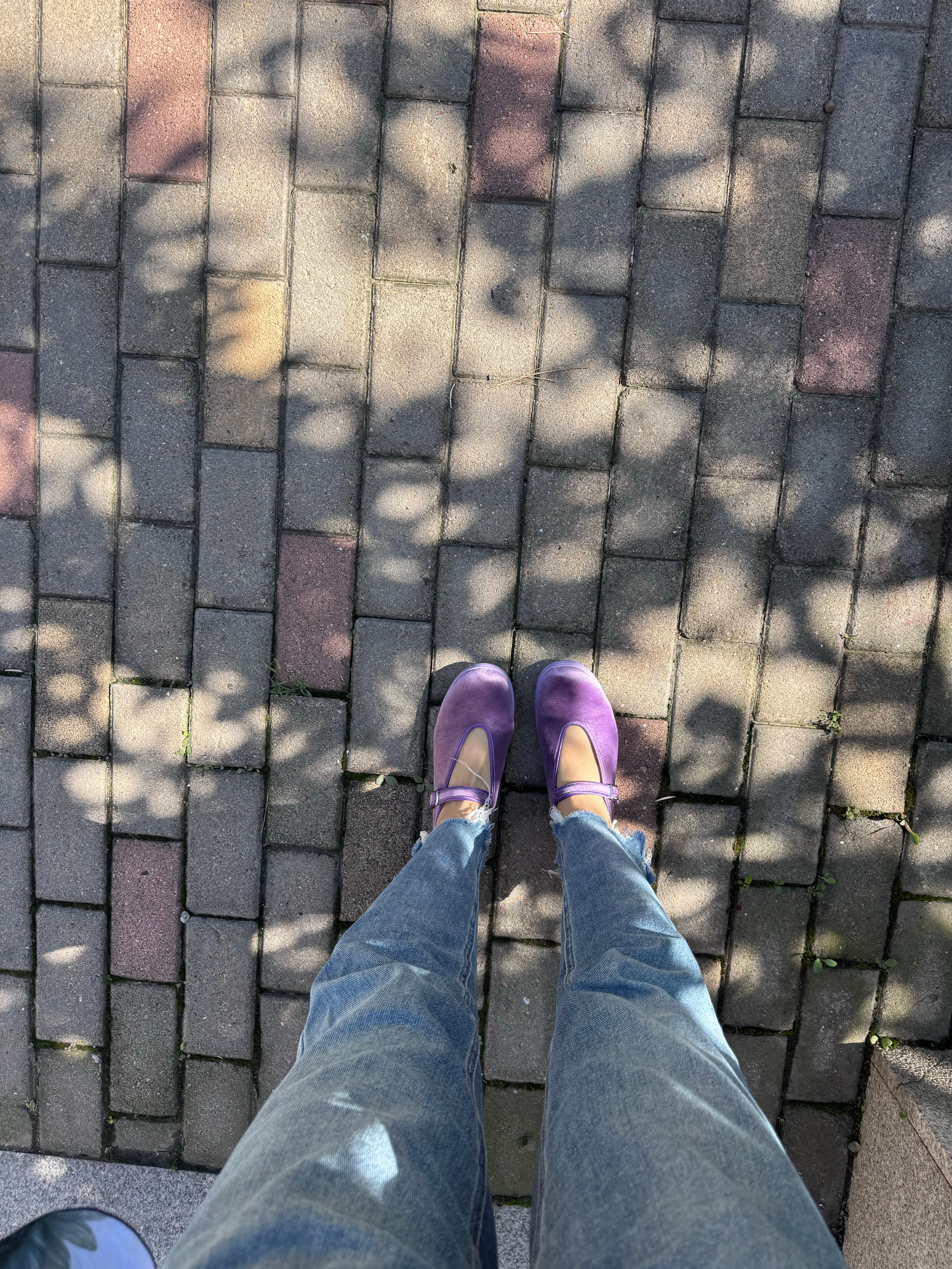 今天穿了应援色💜 