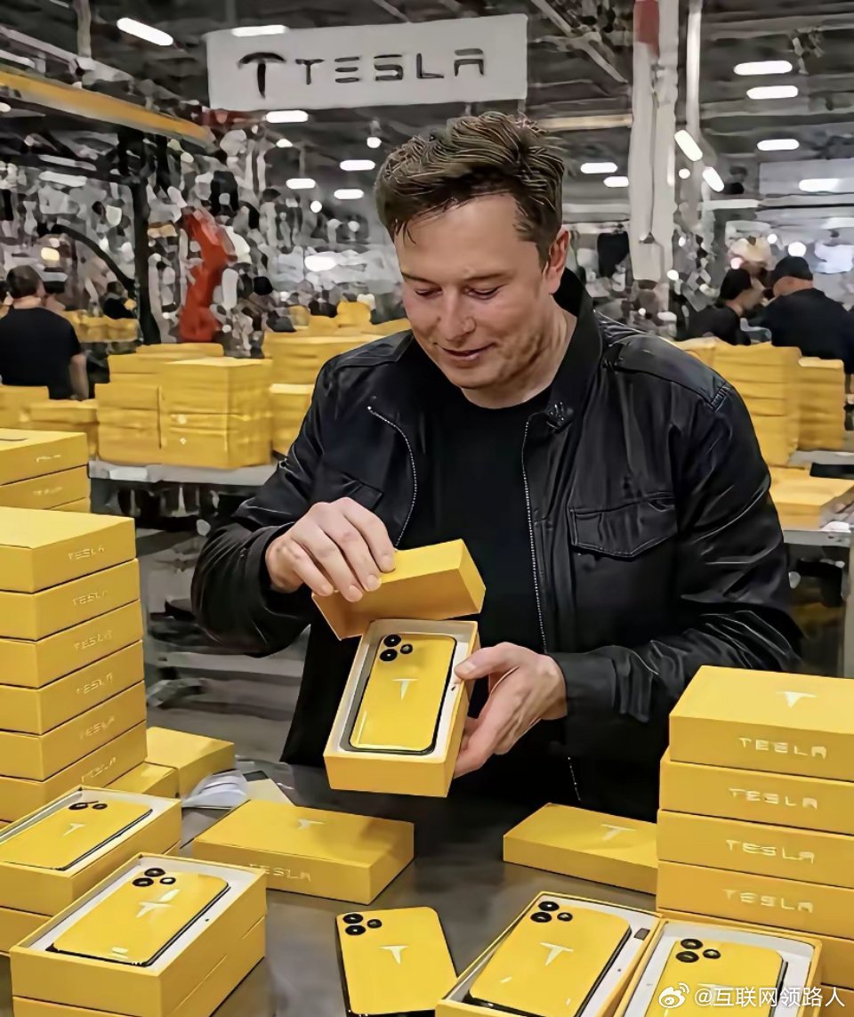 他要是下场造手机，苹果会不会慌？ 