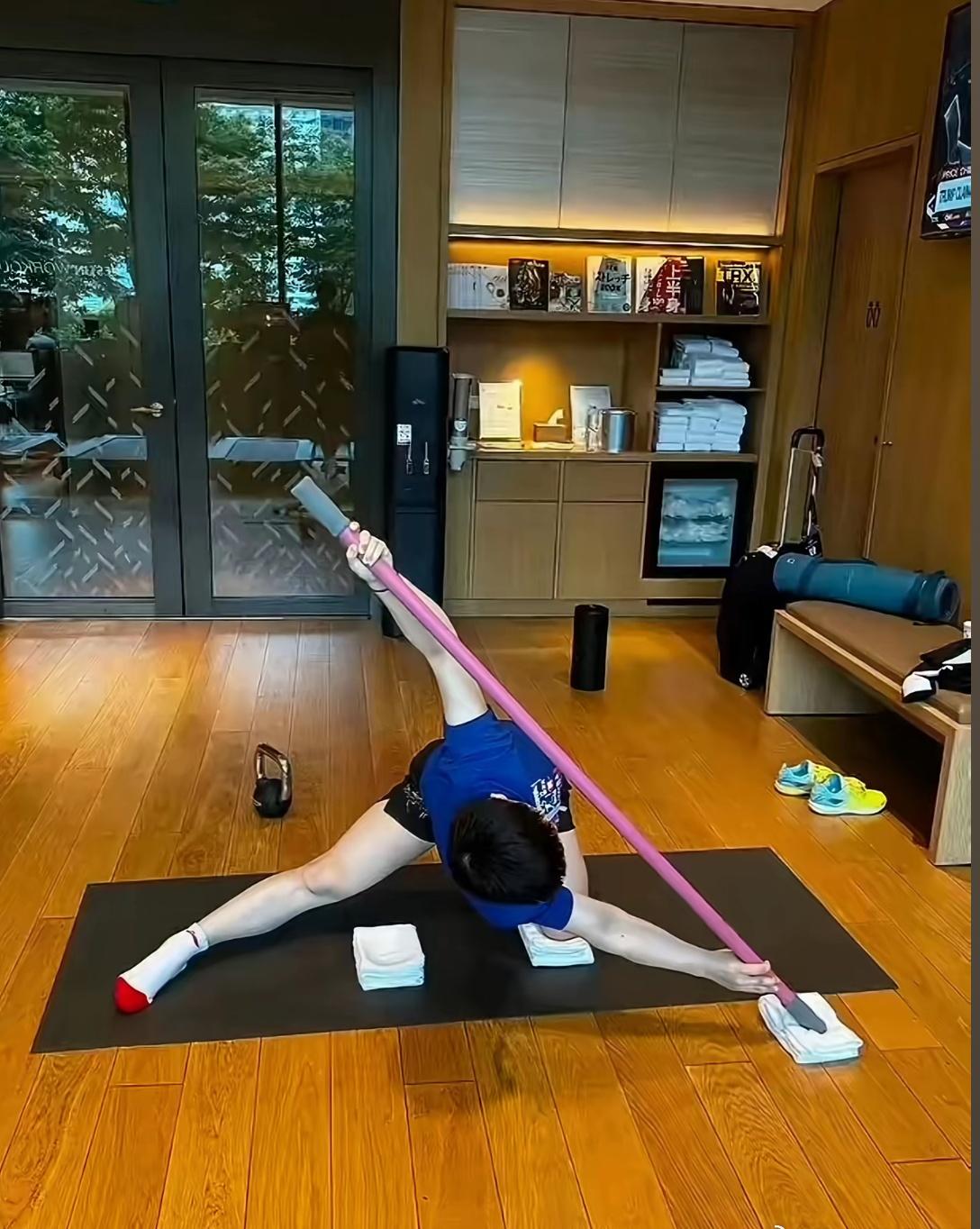 这得吃了多少苦，练了多少次，
才能练到这种程度啊[赞][心][心][心]
——孙