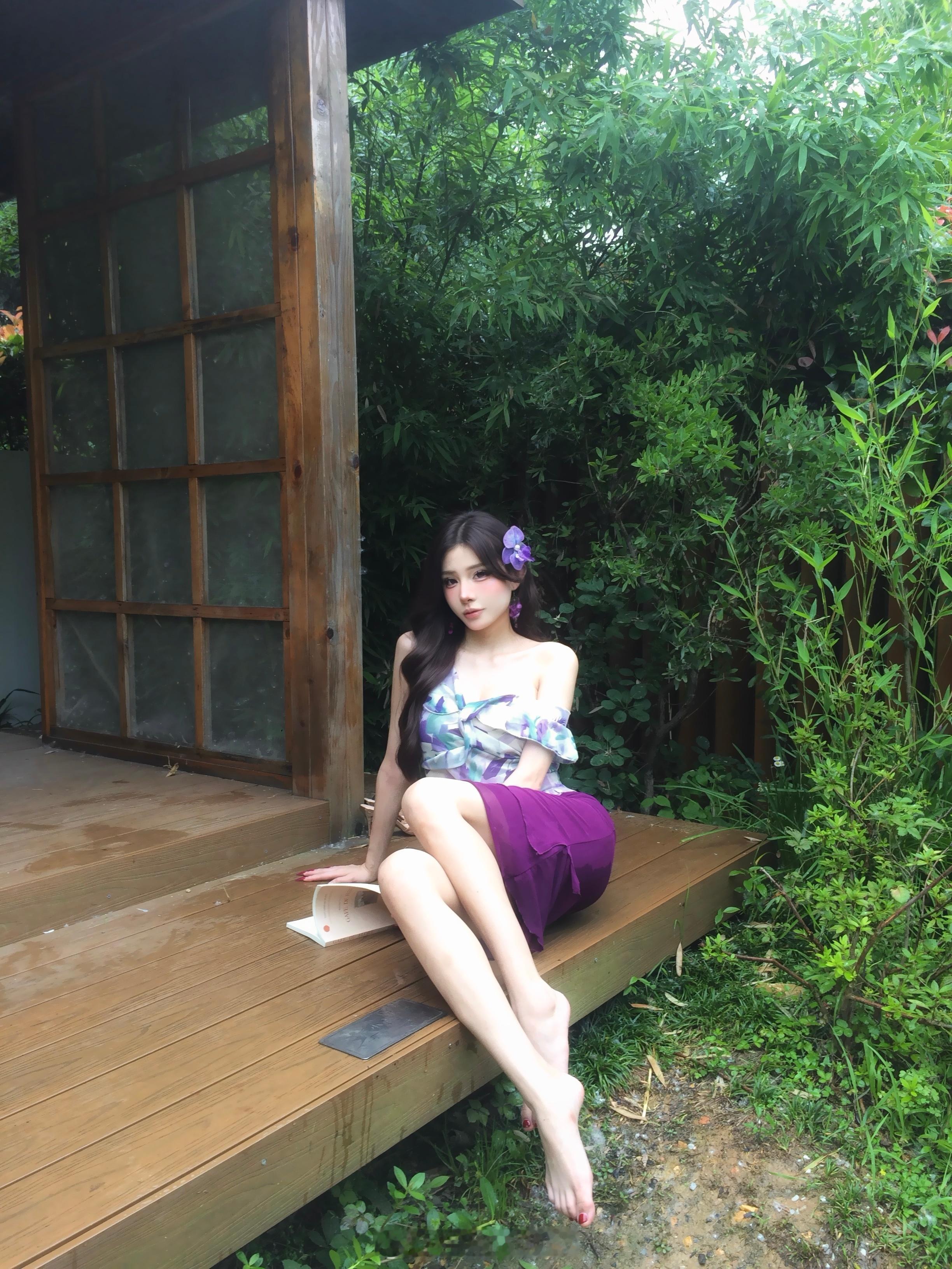 淡淡胭脂遮住了思绪 武汉·沙湖公园C区