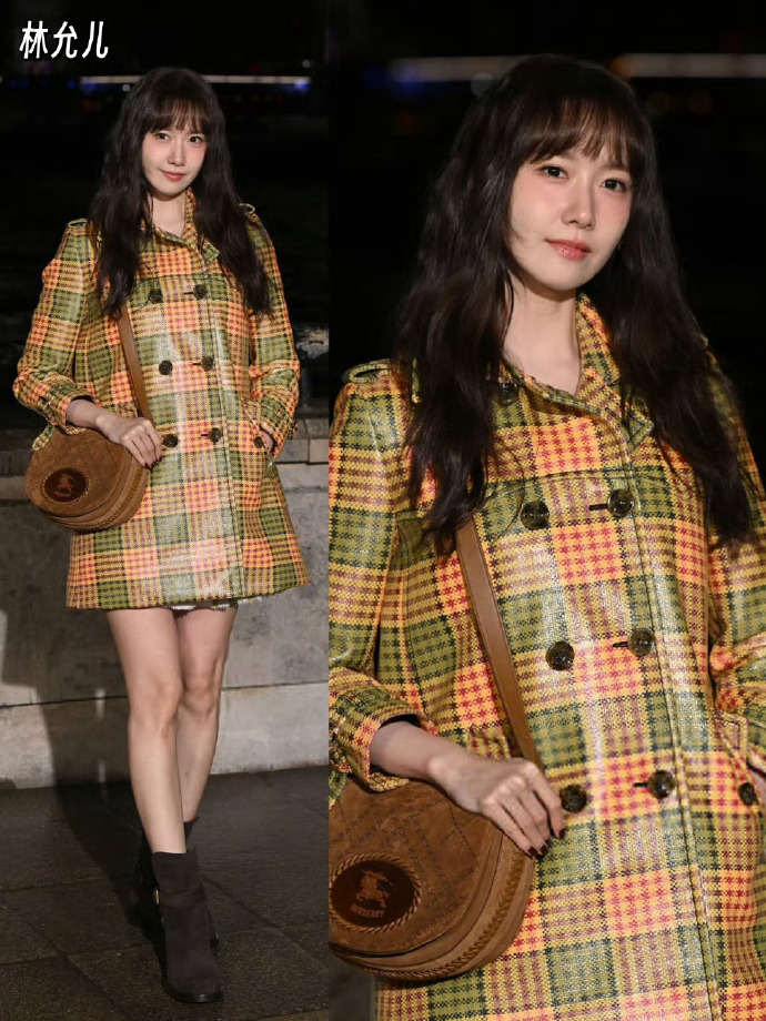 任敏张康乐林允儿G社生图任敏张康乐林允儿伦敦时装周G社拍的任敏张康乐林允儿G社镜