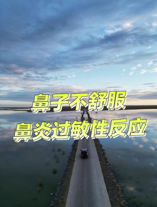 杨絮纷飞👃太难受不怕鼻炎自有方法