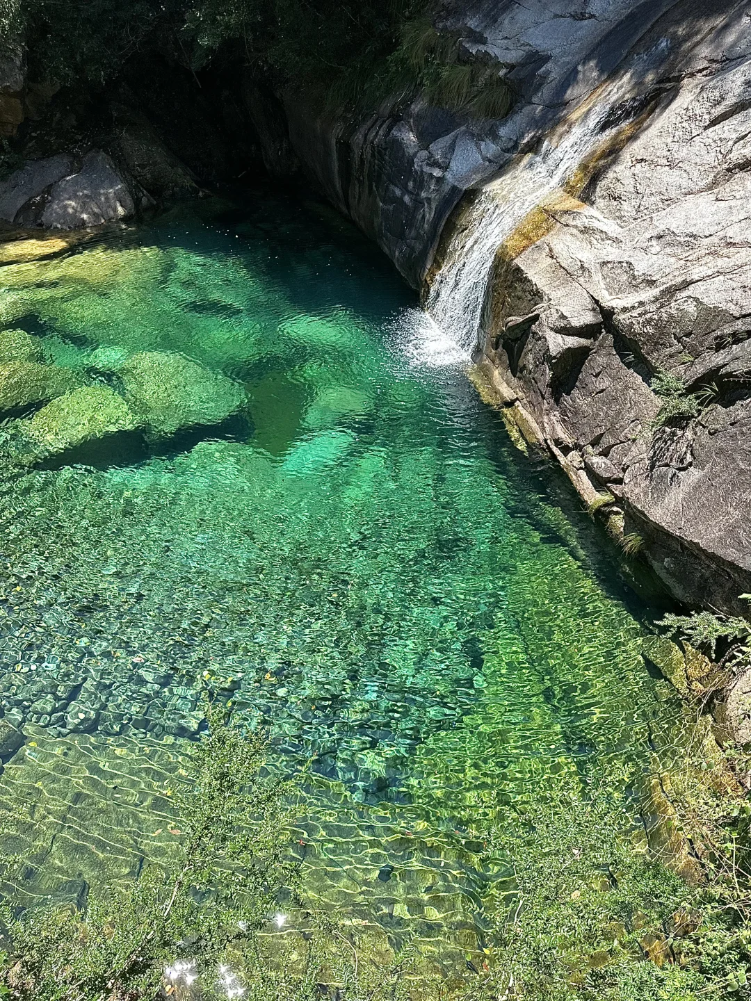 夏天来黄山一定要去翡翠谷！！！