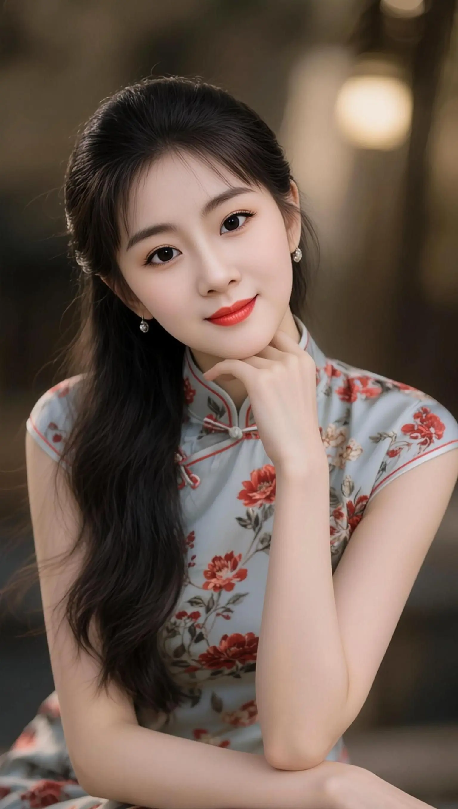 AI民国风写真 随变ai随便玩