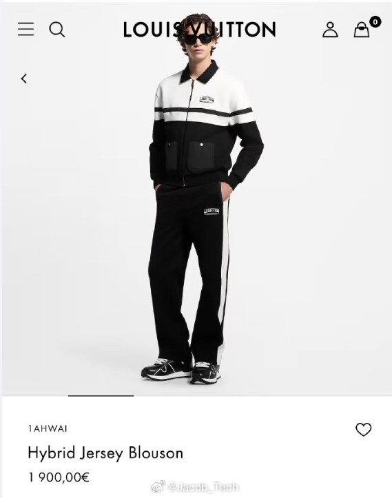 LV男士大衣被指撞衫长沙一中学校服 对不起哈哈哈，我真的笑了，有些奢侈品的设计真