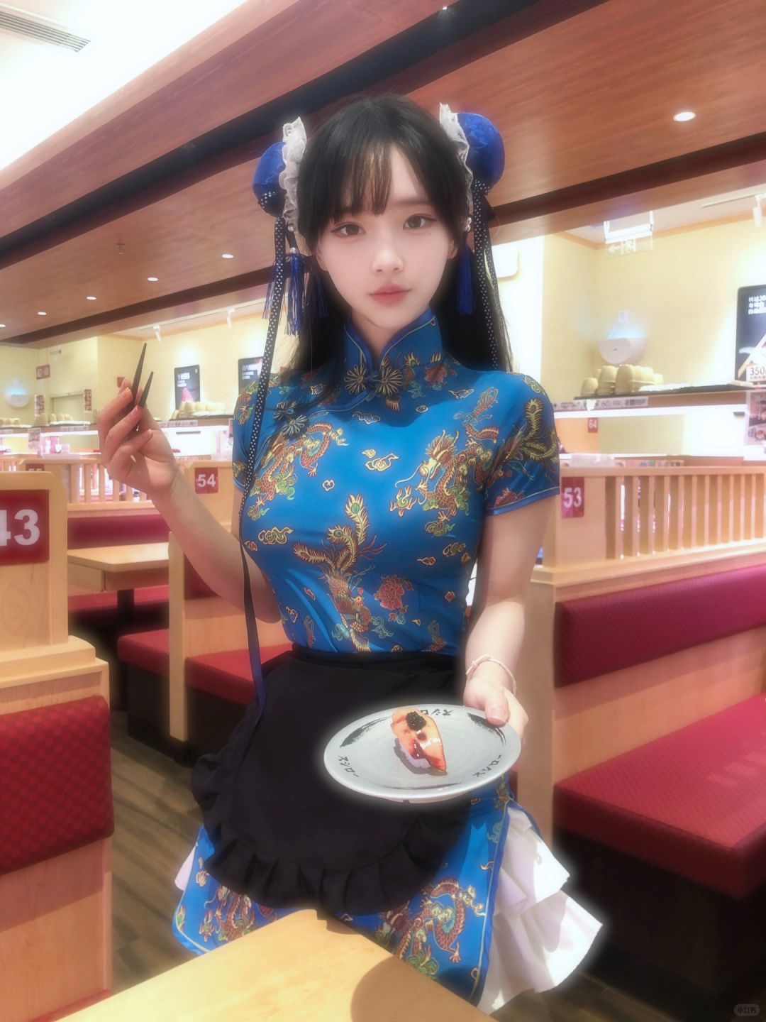 在🍣日料店打工的中华娘🐼