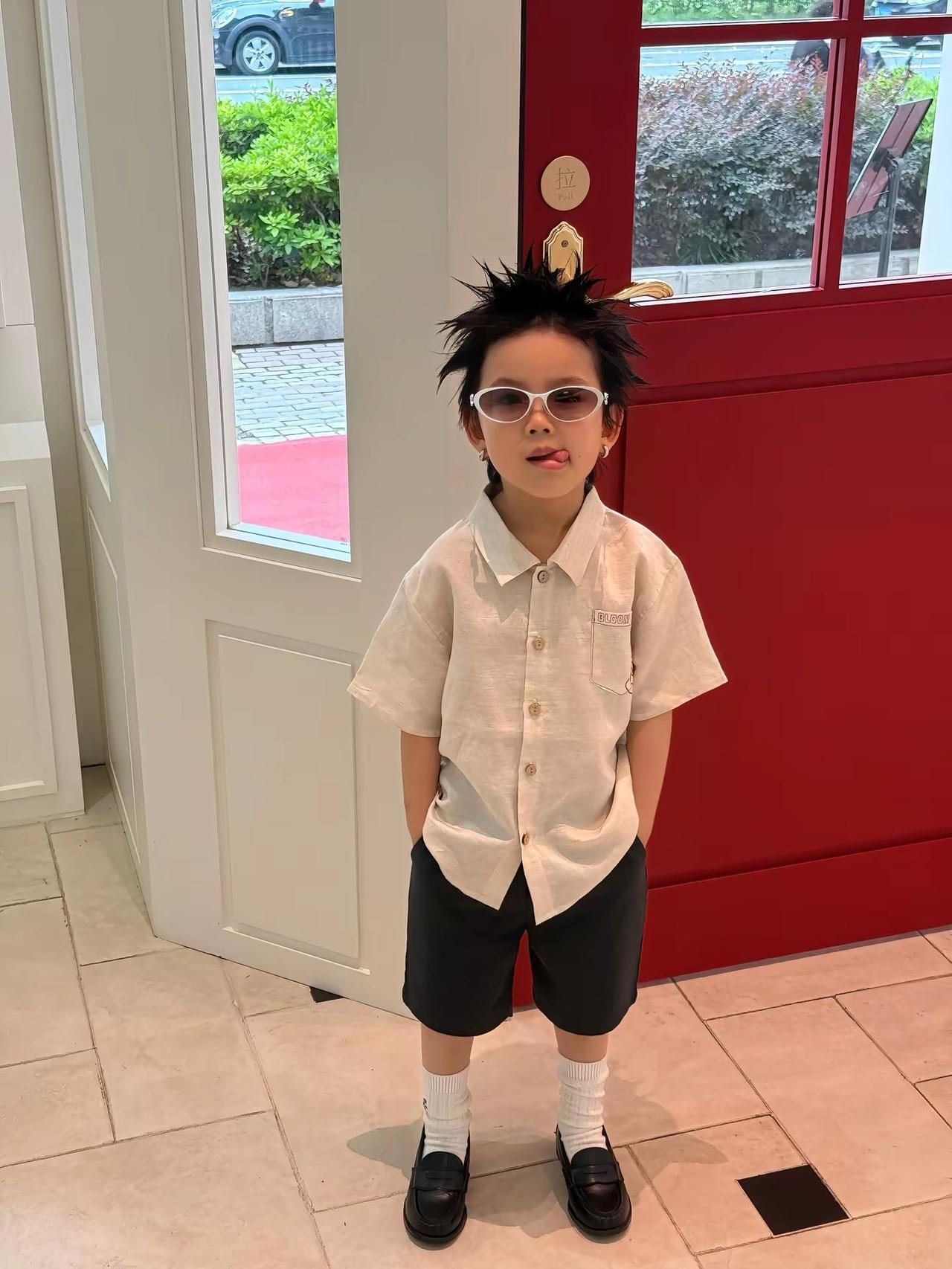 4岁小孩哥的一个月穿搭合集。看看6月的穿搭ootd