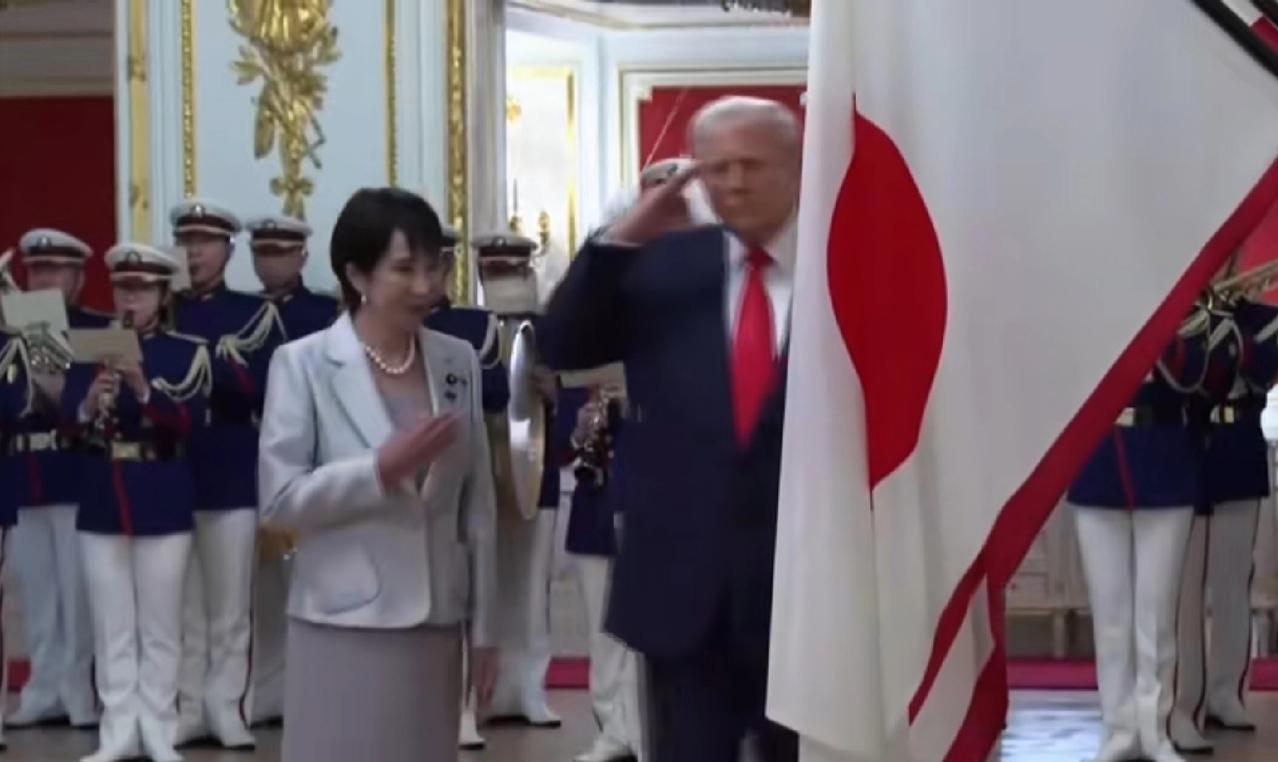 不知道高市的智囊团是怎么想的，为什么每次见特朗普时都要配戴“珍珠项链”？也美不到