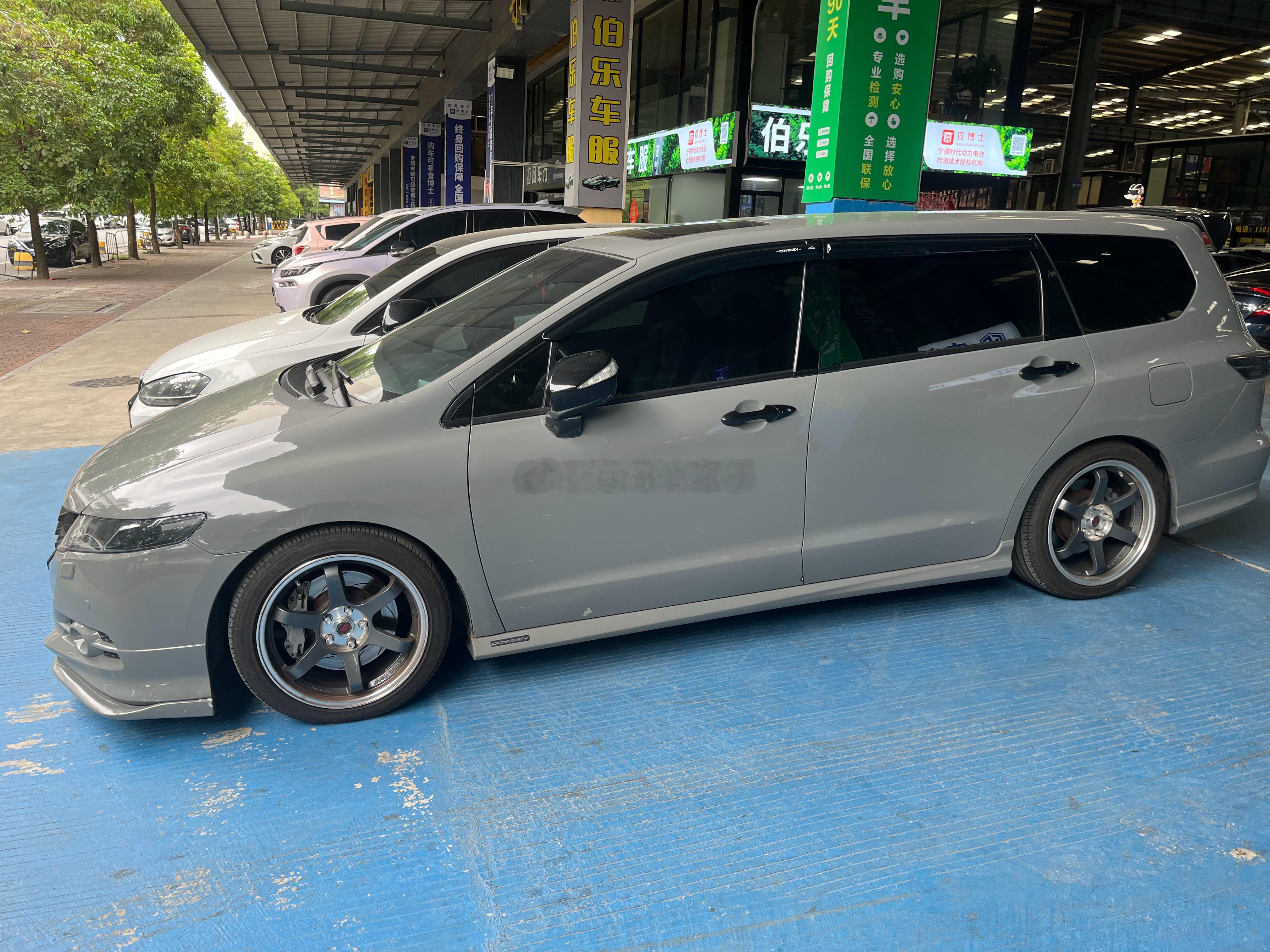 这个造型的MPV，或者说瓦罐版雅阁帅气吗？海阔试车超话  ​​​