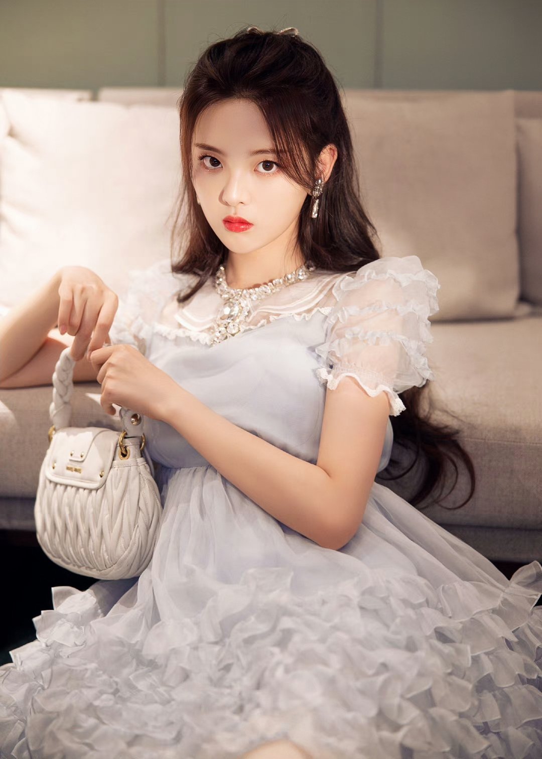 #杨超越[超话]#ycy#杨超越如果奔跑是我的宿命# ycy#杨超越陈若华# y