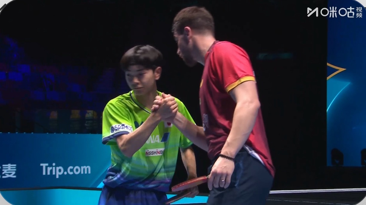 2026澳门世界杯男子G16弗朗西斯卡3-1川上流星（7-11 13-11 11