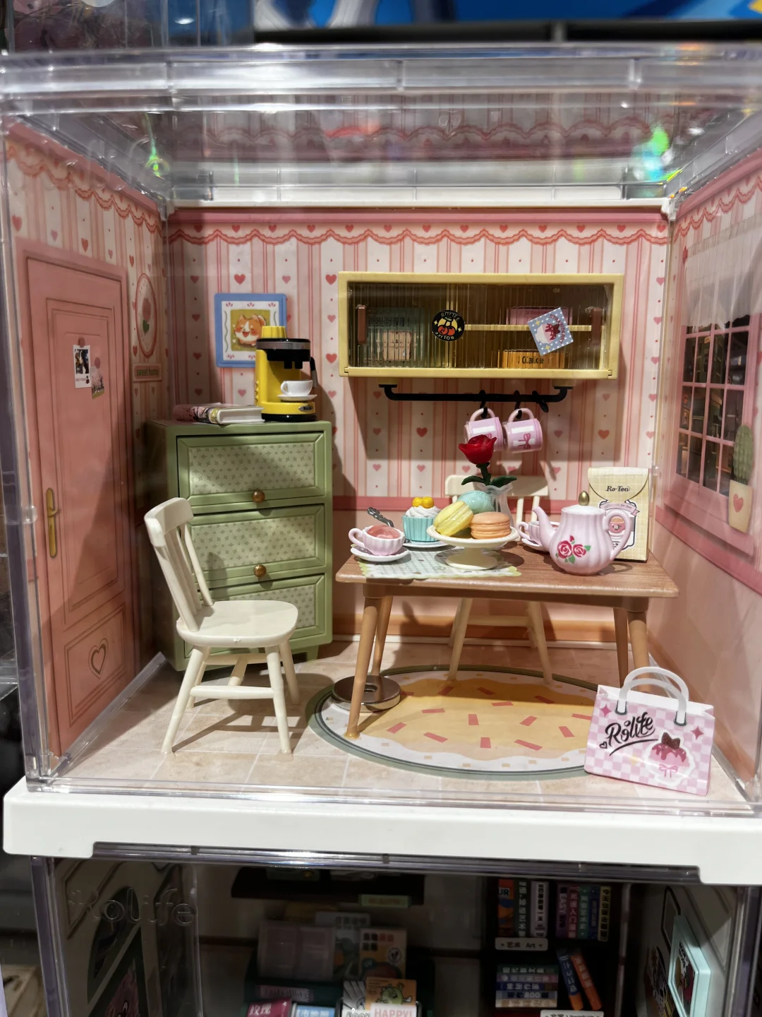 这才是玩具店该有的氛围！🎀