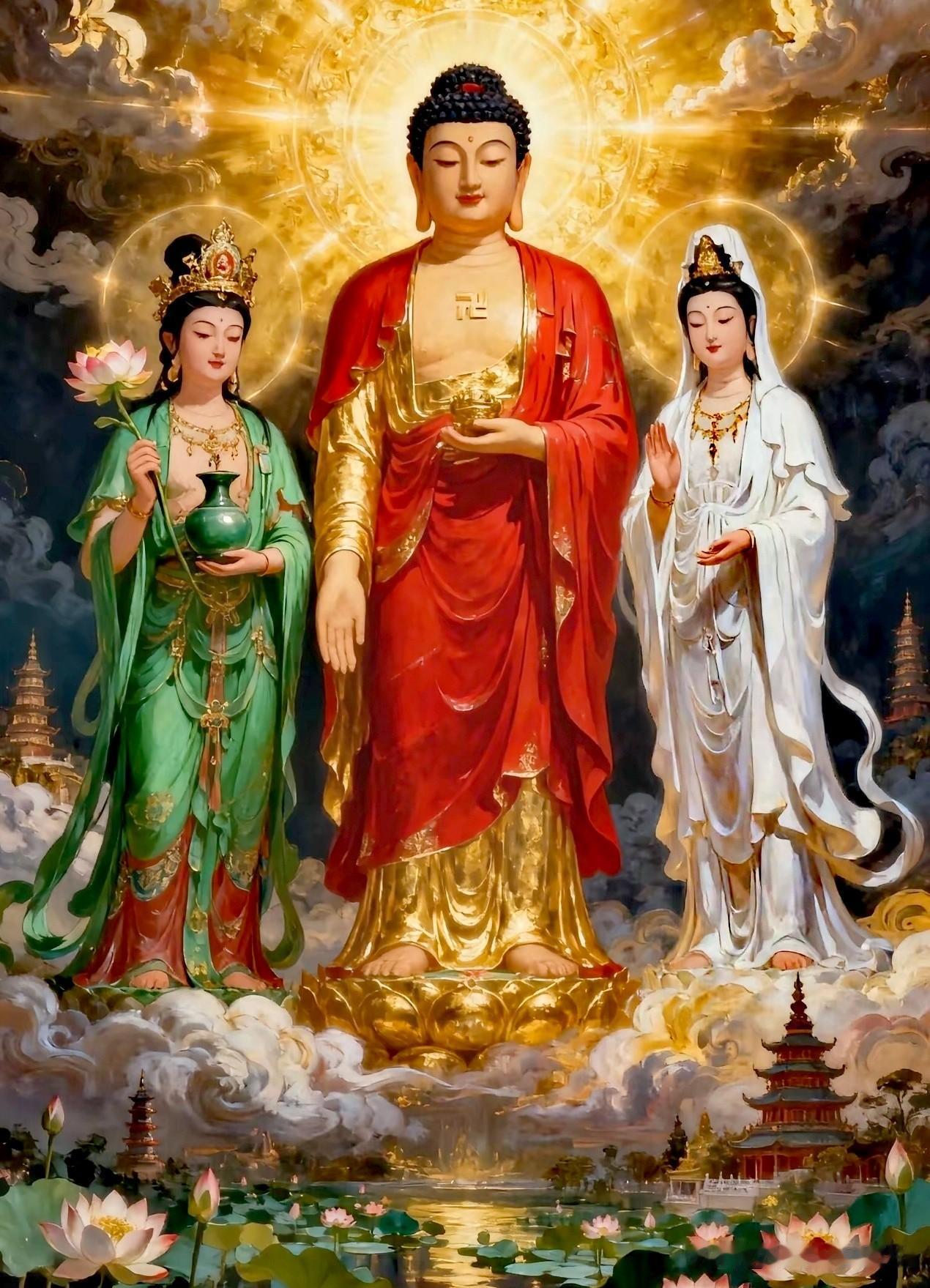 西方三圣