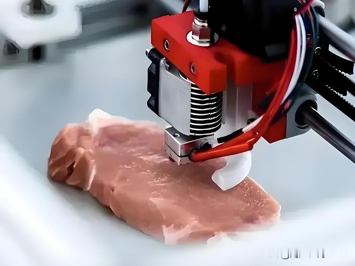 现在不用养猪也能打印猪肉是真的吗？这种猪肉能吃吗？

3D‌打印猪肉是真的，而且
