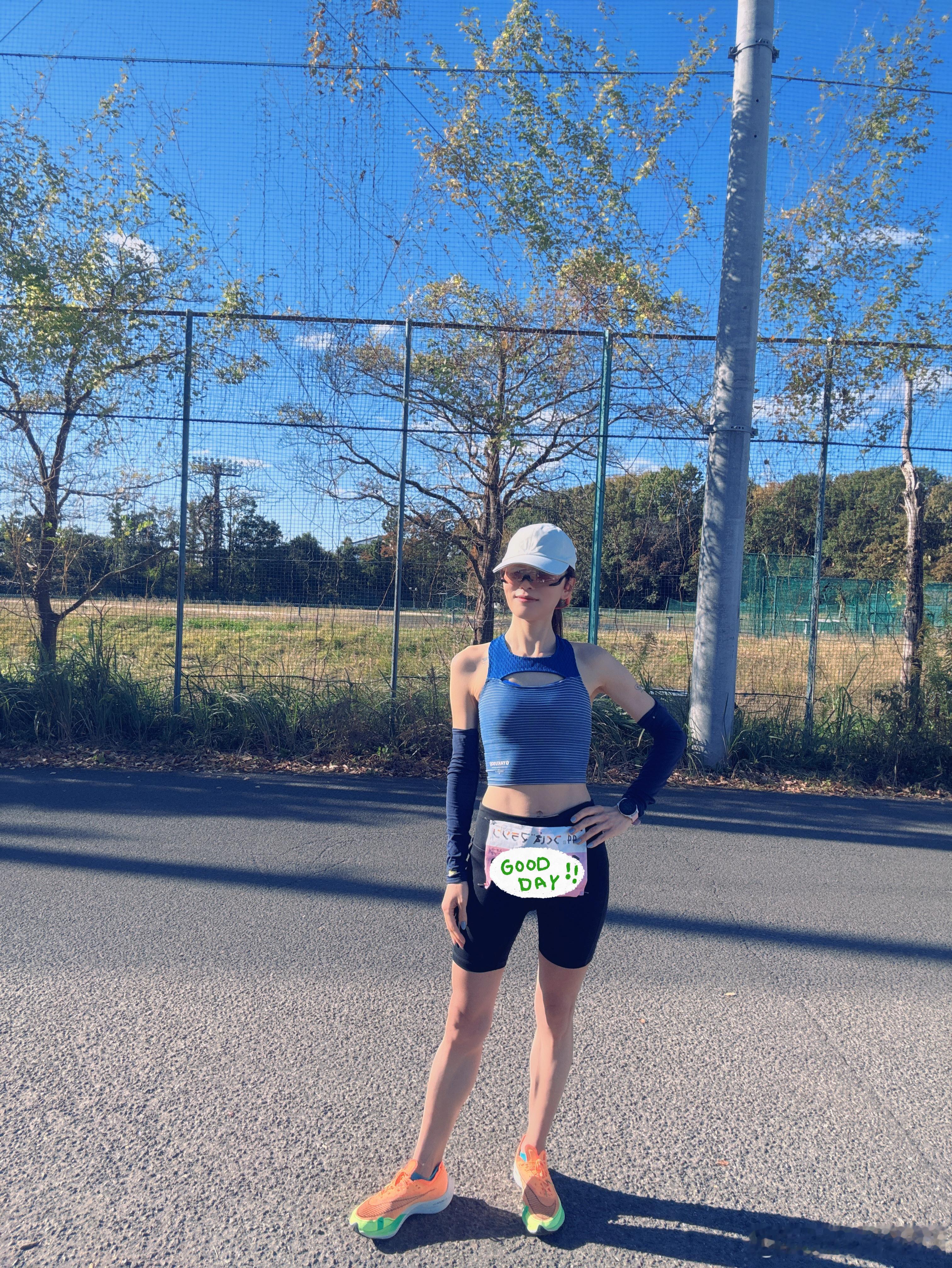 筑波马拉松PB8️⃣分钟距离目标330仅差16秒[泪]平均心率147 说明我还有