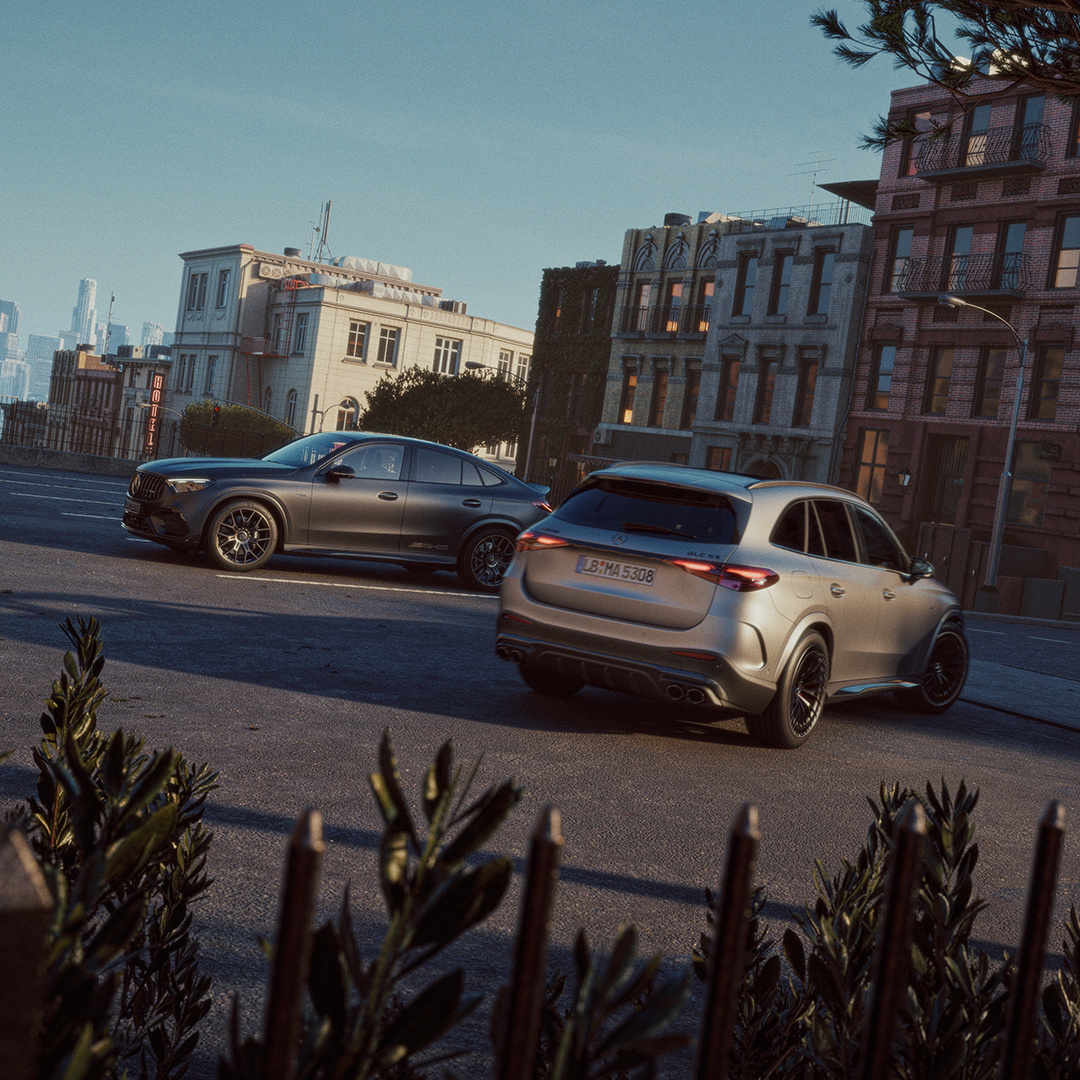 Mercedes-AMG GLC 53 4MATIC+ Coupé超清壁纸（分辨