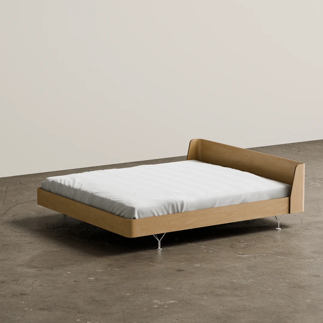 做了个海洋板的床，还是热弯板