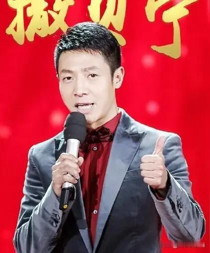 撒贝宁不愧是北大才子，在一档节目中，他说，因为我主持经典咏流传的时候，他们根本不
