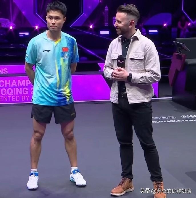 周启豪3-1黄友政，姜还是老的辣。
想到周启豪会赢，也想到黄友政会输，小将稳定性