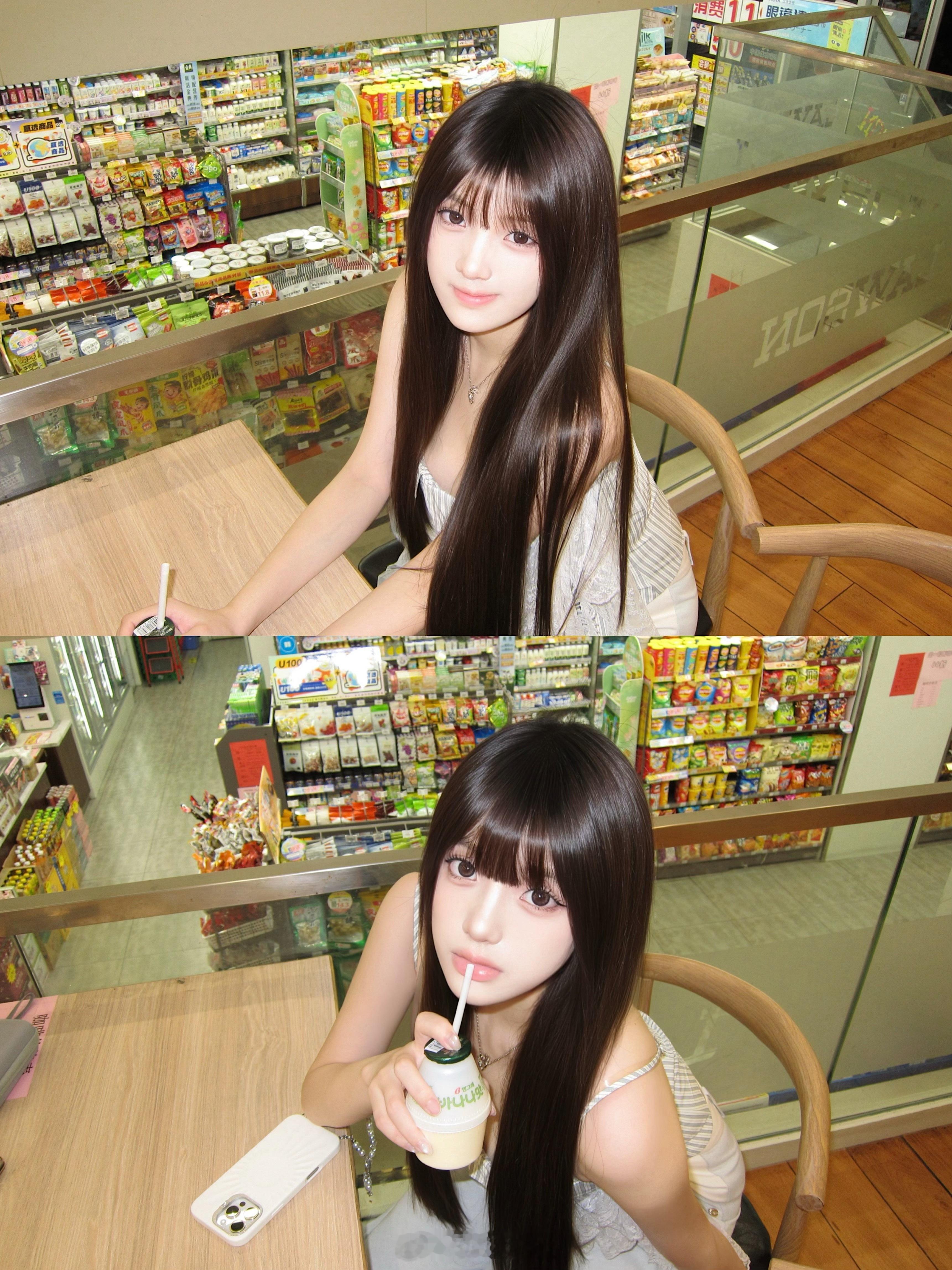 便利店女孩•ᴥ• ​​​