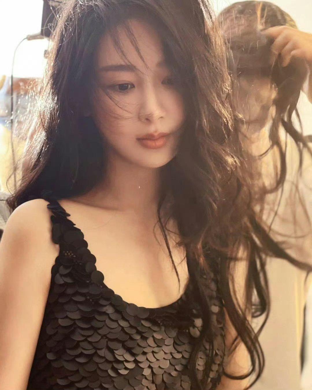 杨紫 美呆了 