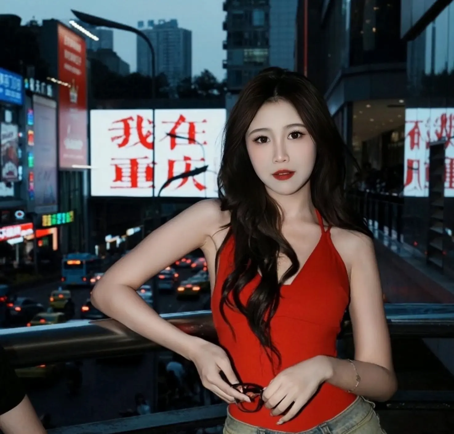 📍𝑪𝒉𝒐𝒏𝒈𝒒𝒊𝒏𝒈. ✌︎ ʺ̤ “把向往的地方...