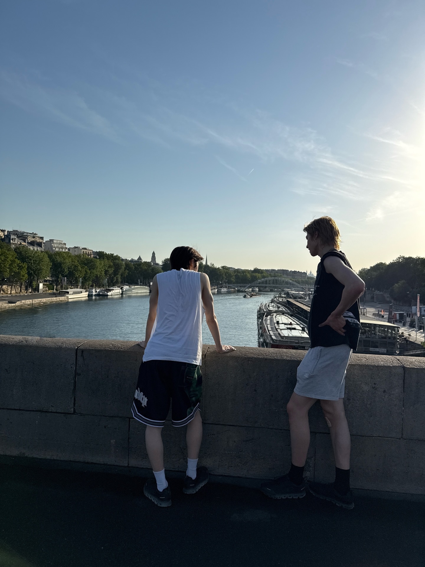 morning run 