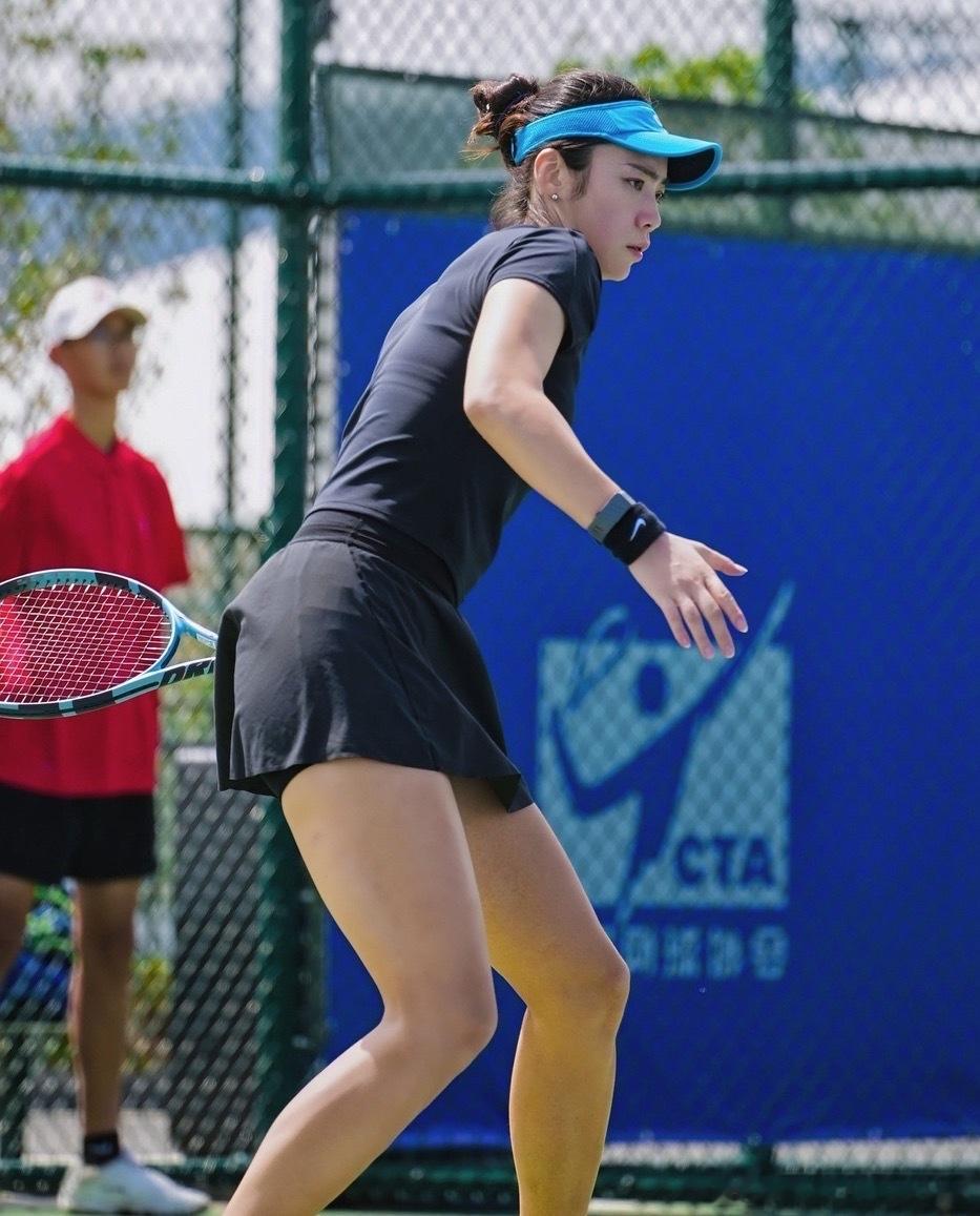 🇨🇳武宁W100女双1/4决赛🇨🇳张莹/李羽芸6-3/7-5 🇮🇩努