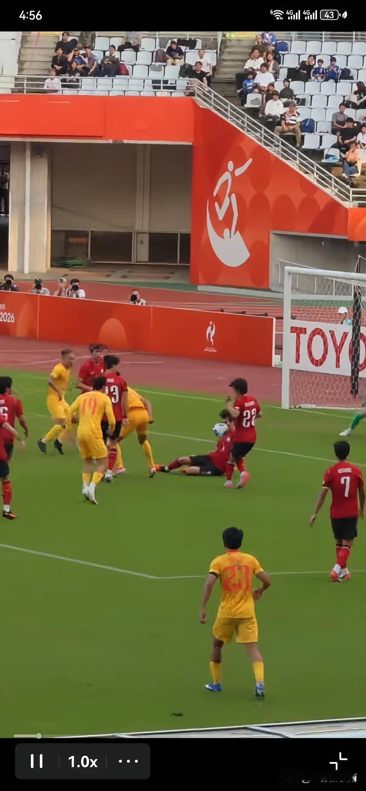 国足u23惜败韩国u23 韩国人为了赢球，用出自己的老办法，性贿赂塔吉克斯坦这位