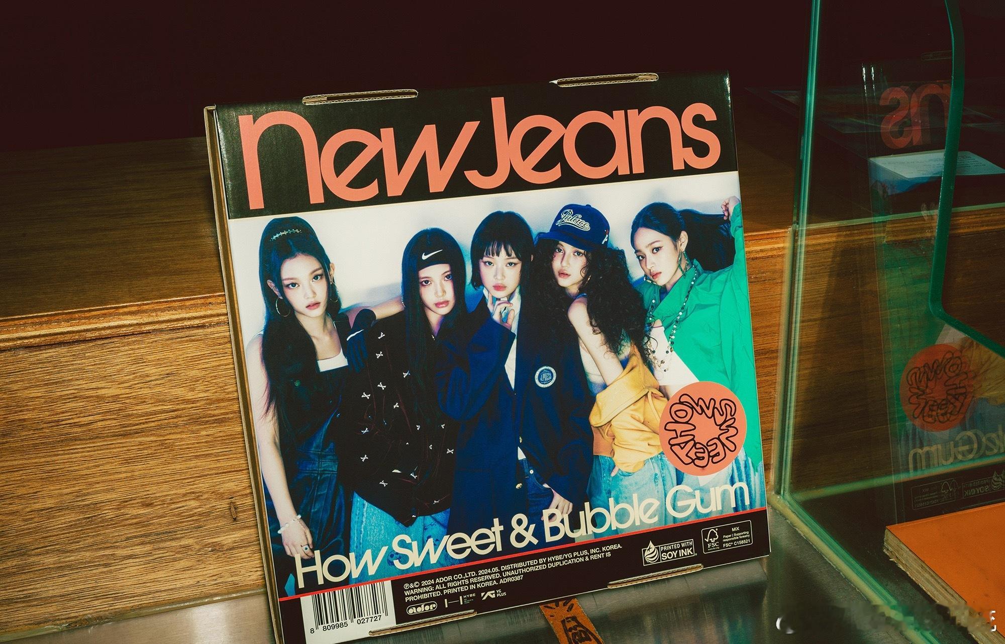 A微博娱乐NewJeans涉嫌抄袭被起诉 据韩媒，NewJeans和HYBE因《