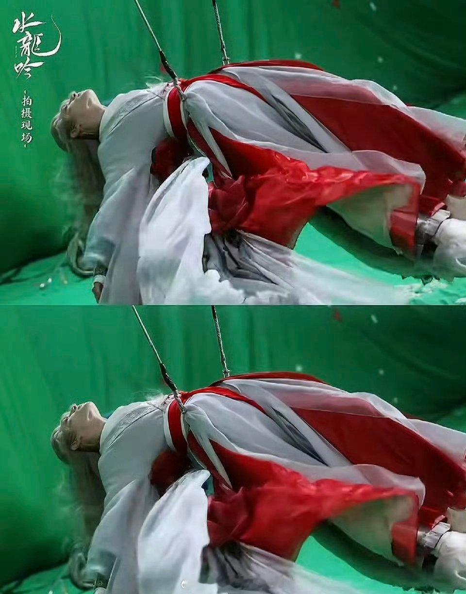 罗云熙这个核心力太强了