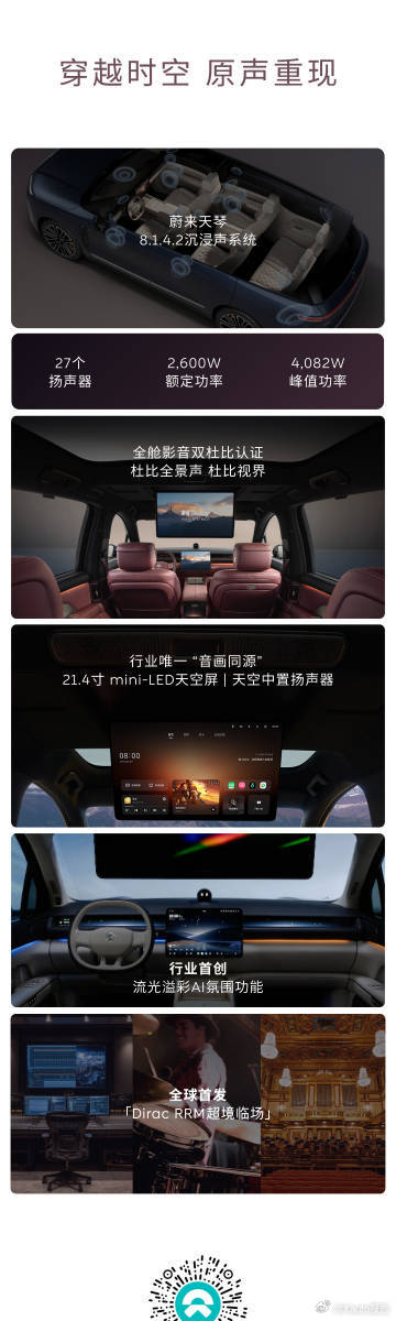 创领新境，蔚来全新ES8正式上市，引领高端大三排SUV进入纯电时代。整车购买，售