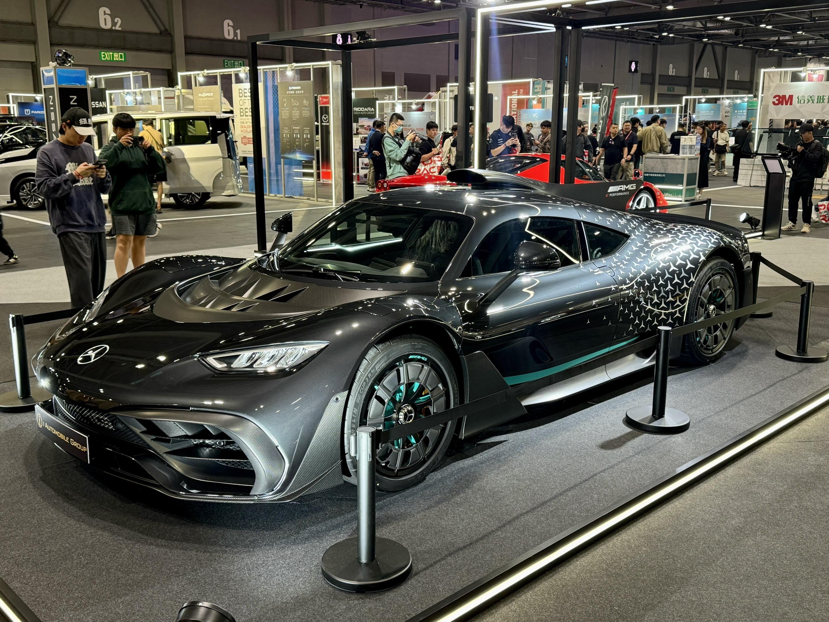 厂GT2.0见——合法上路的F1赛车。虽然不是同一台，期待下个月在珠海...