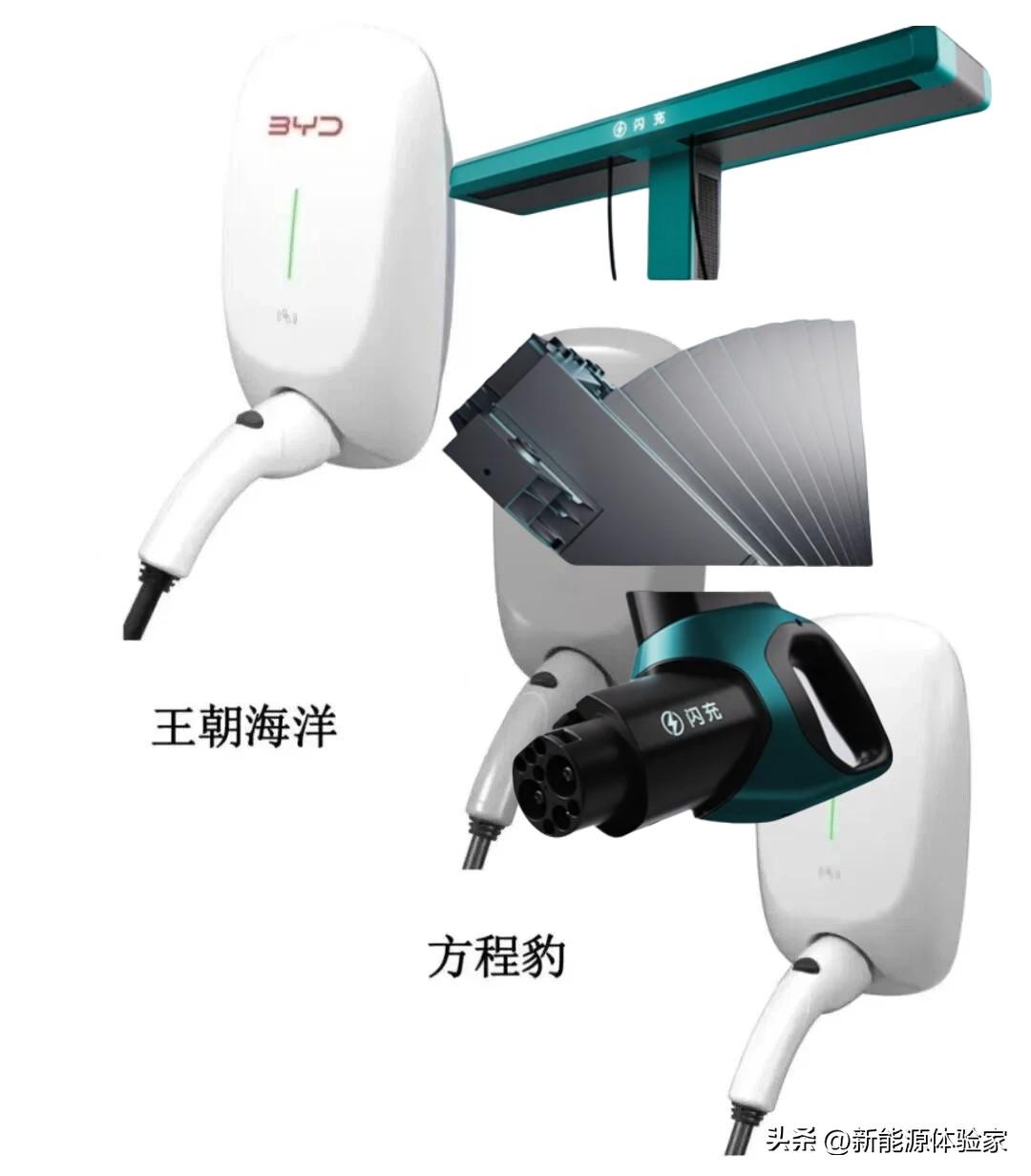 新款家充桩被吐槽像“夜壶”？
王朝海洋闪充版直接取消赠送家充桩，这波是彻底摆烂还