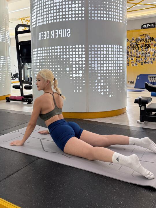 今天也有努力🏋️‍♀️