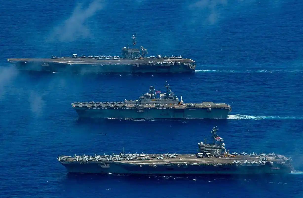 中美博弈持续升温，台海、亚太军事格局迎来多重变局

近期美国国会下属美中经济安全