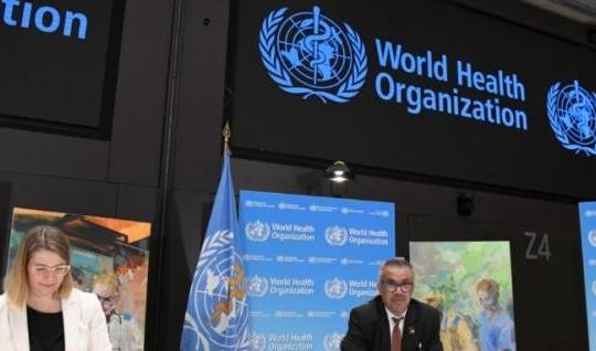 [心]拿中国当提款机？中国每年给世卫缴上亿会费，但自打美国今年1月宣布退出后，世