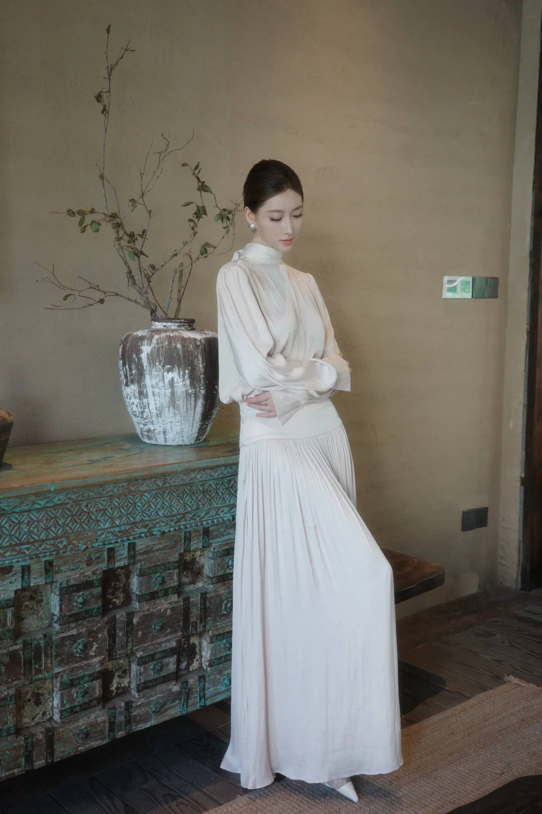 万物各有适，人生且随缘